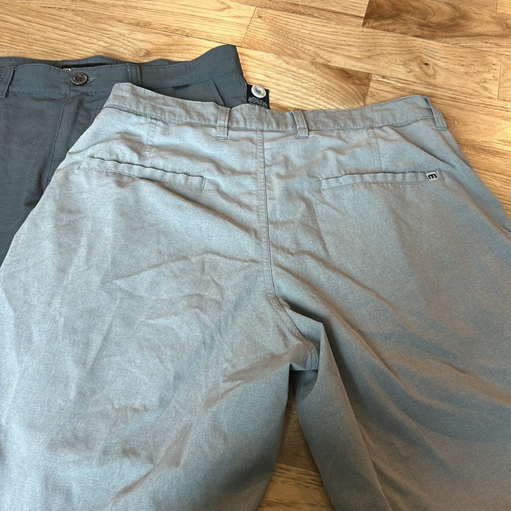 Travis Matthew Bundle. Size 30 Shorts And T Shirt - image 4